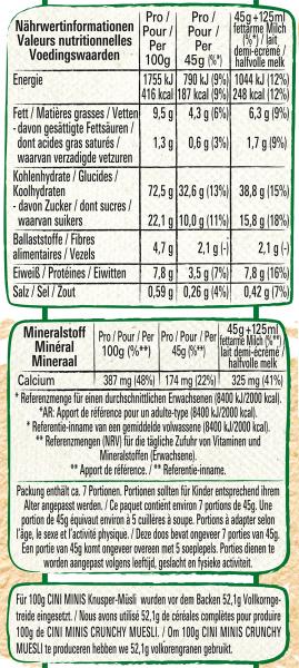 Nestlé Cini Minis Knusper-Müsli